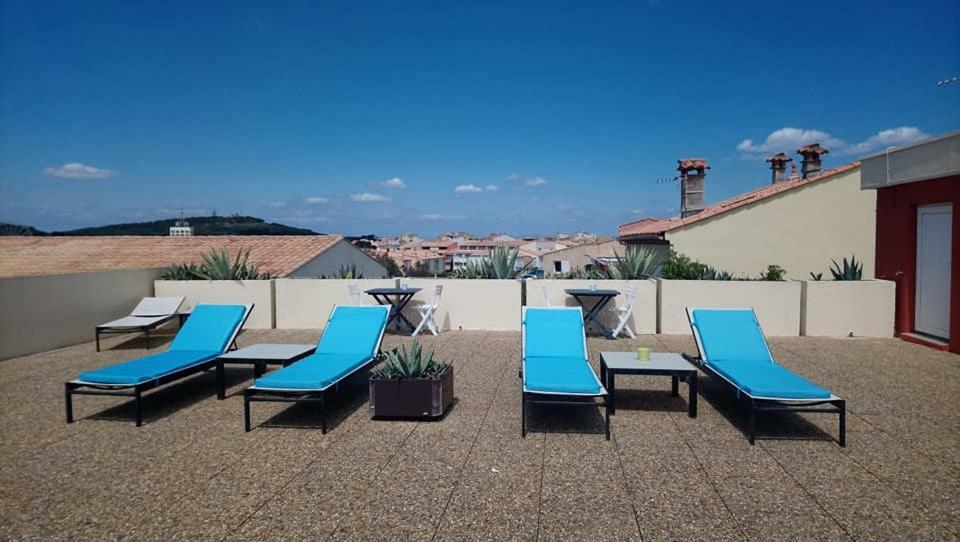 Hotel Bellevue Cap D'Agde Exterior photo